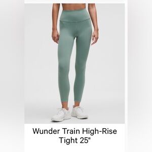 Lululemon Wundertrain Leggings